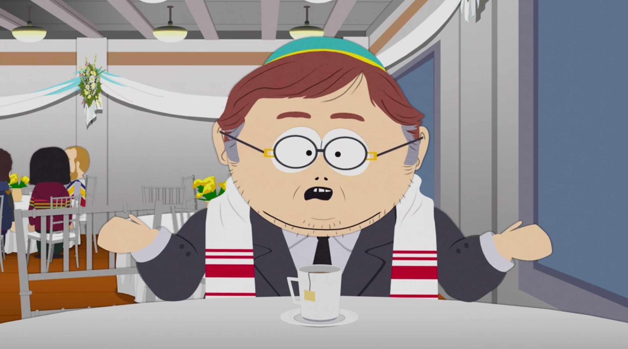 Eric Cartman as an adult