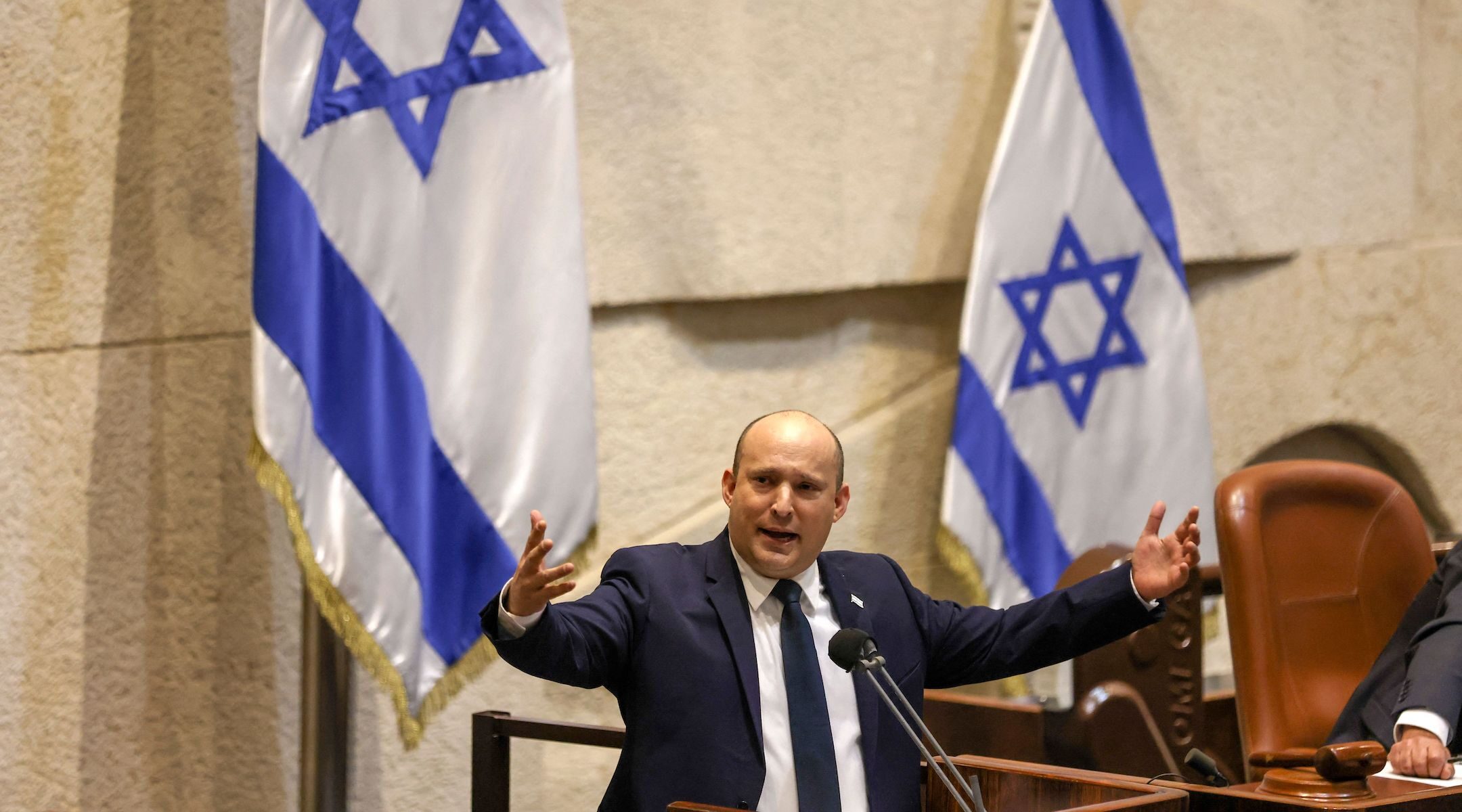 Israeli Prime Minister Naftali Bennett