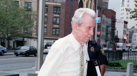 NAzi war criminal in New York court
