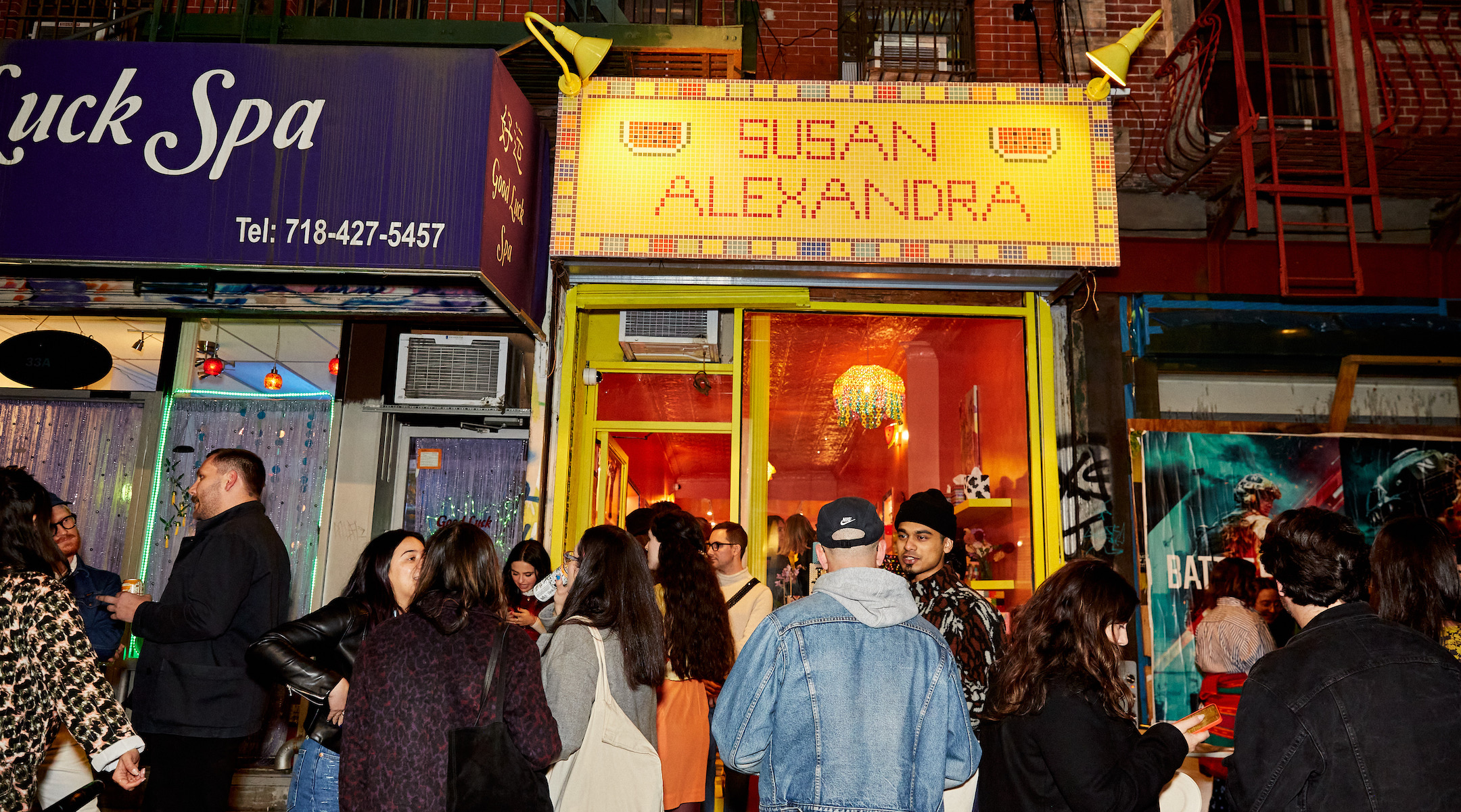 Susan Alexandra store in NYC