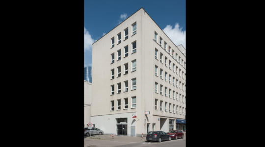 A view of the Pilecki Institute in Warsaw