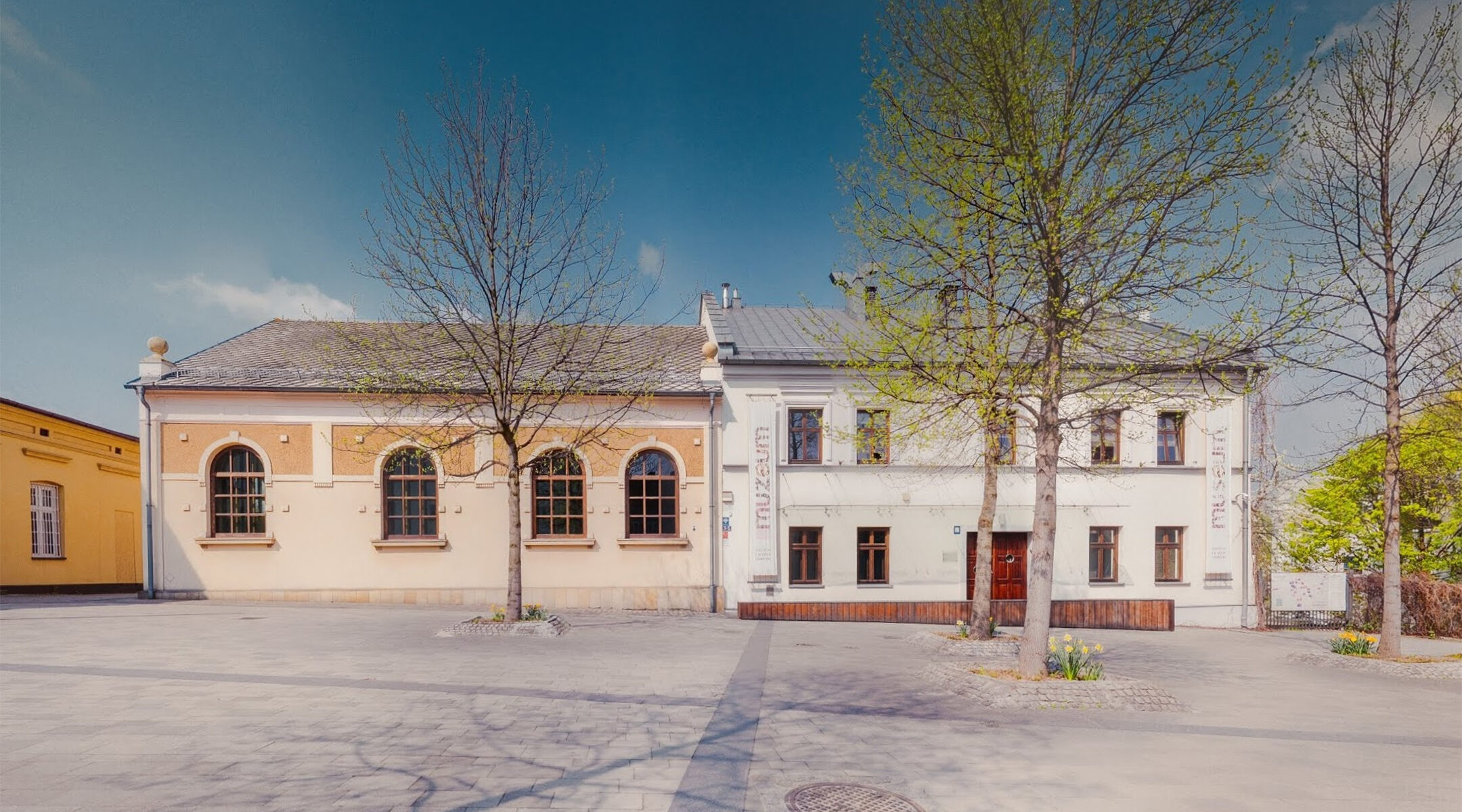 The Auschwitz Jewish Center in Oswiecm, Poland receives about 1% of the 2.3 million visitors who come to the former death camp each year. (Courtesy of the Auschwitz Jewish Center)
