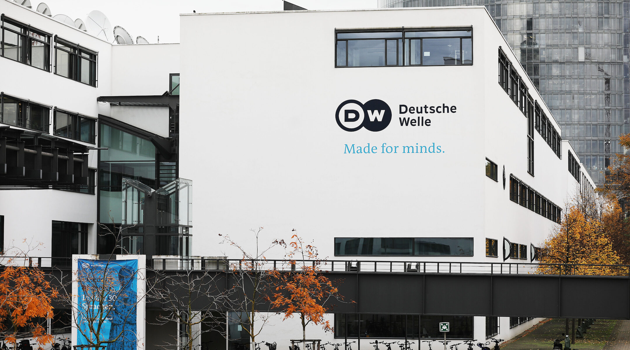 The headquarters of Deutsche Welle