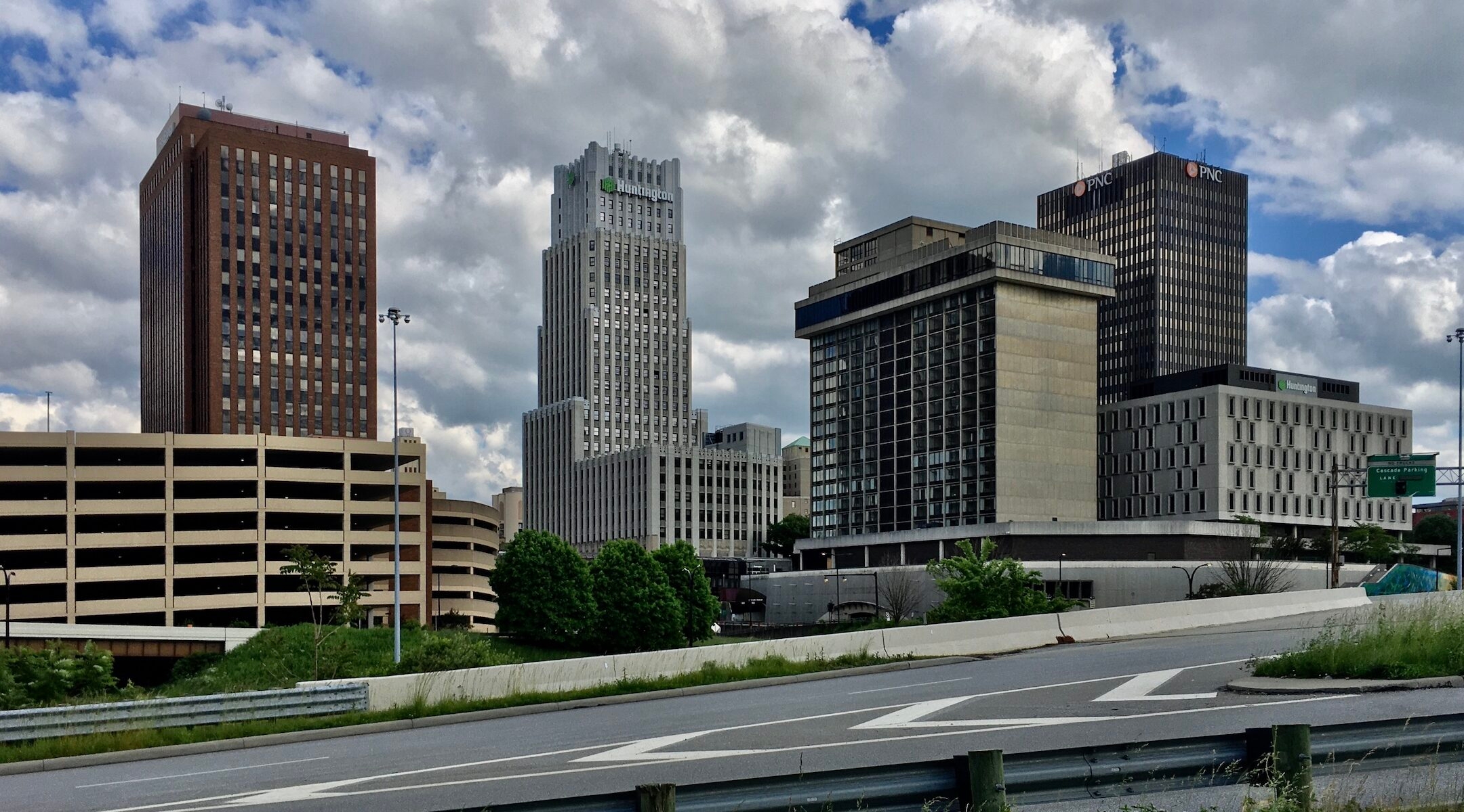 Akron, Ohio's skyline