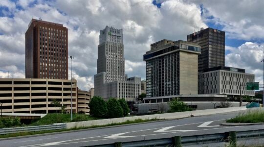 Akron, Ohio's skyline