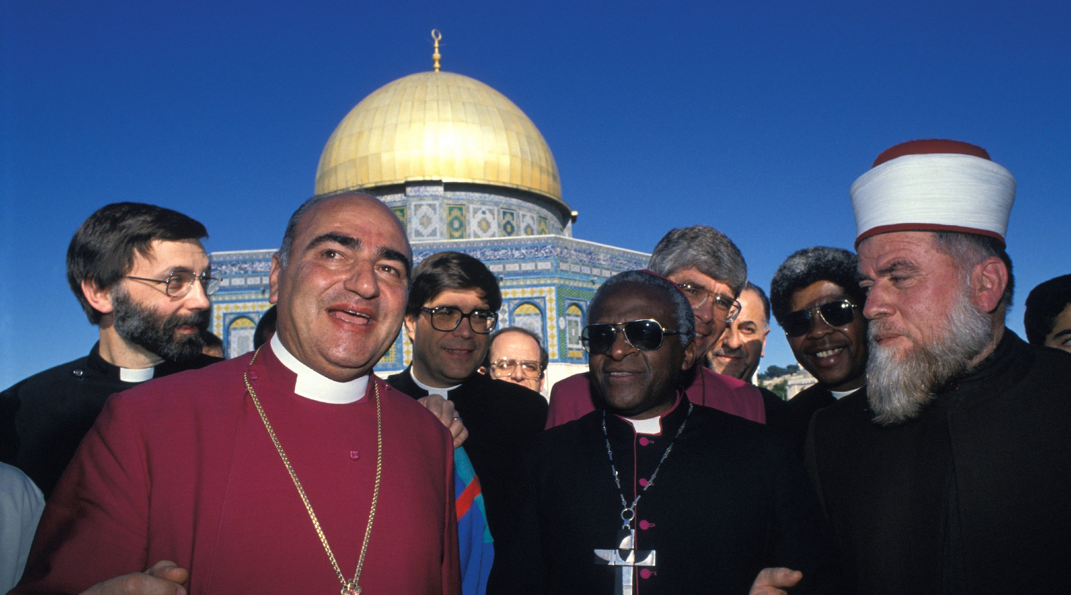 Desmond tutu Jerusalem