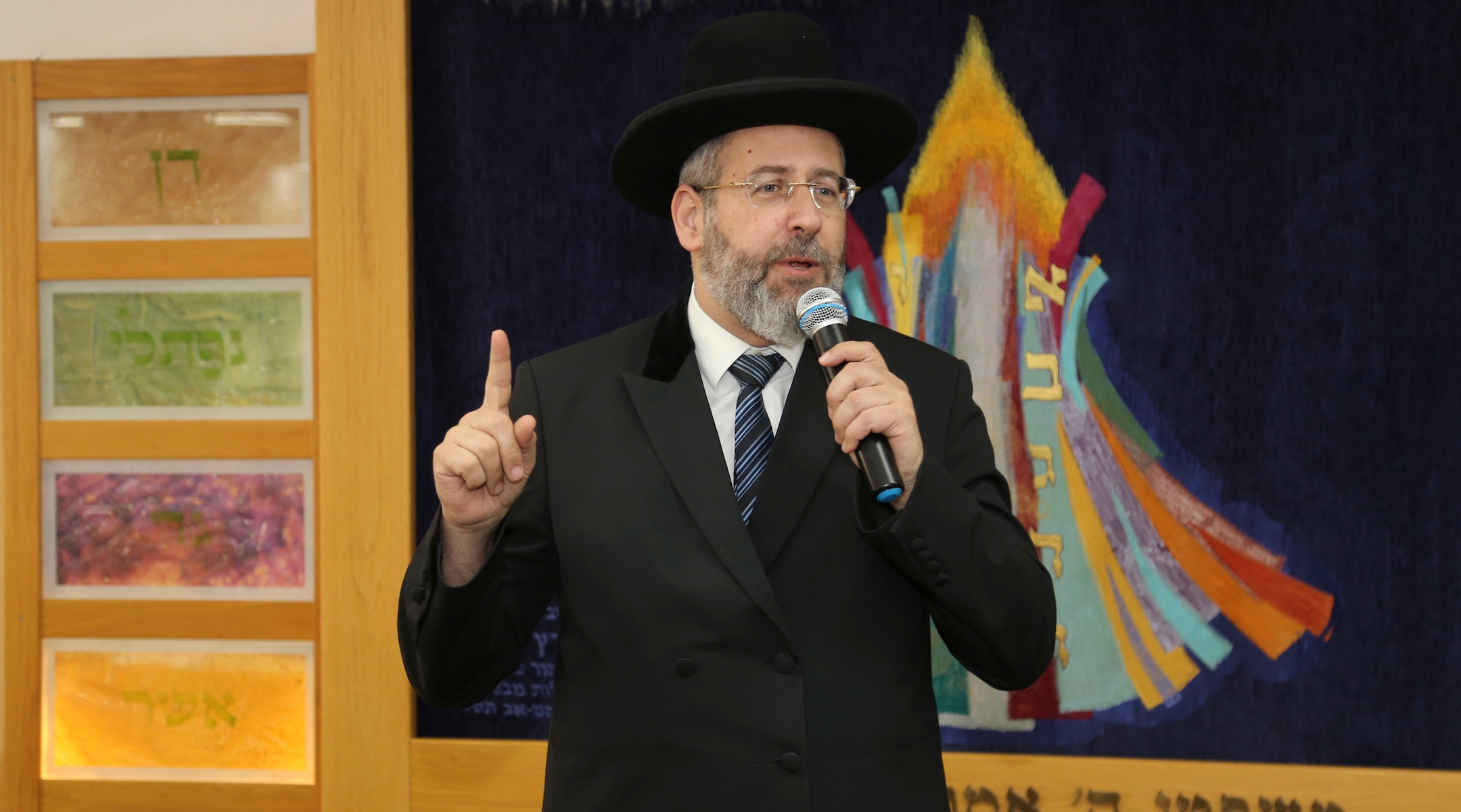 Rabbi David Lau