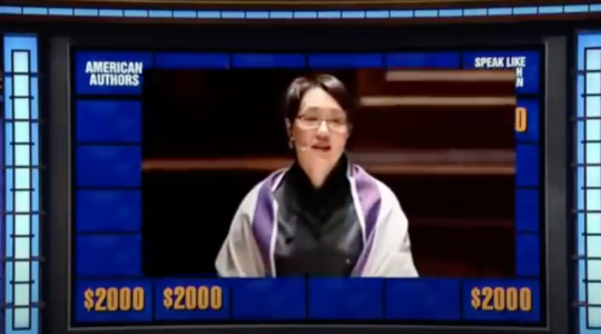 rabbi on “Jeopardy!”