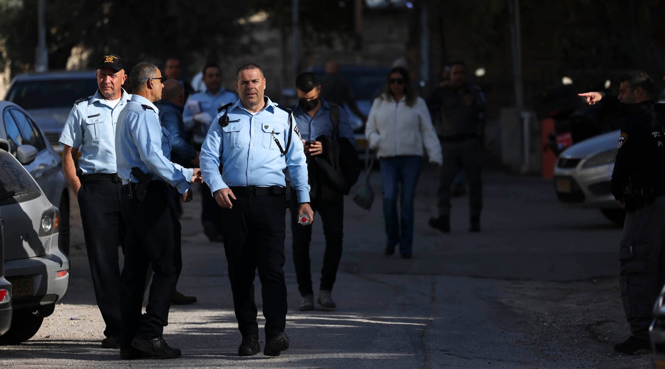 sheikh jarrah stabbing Jerusalem