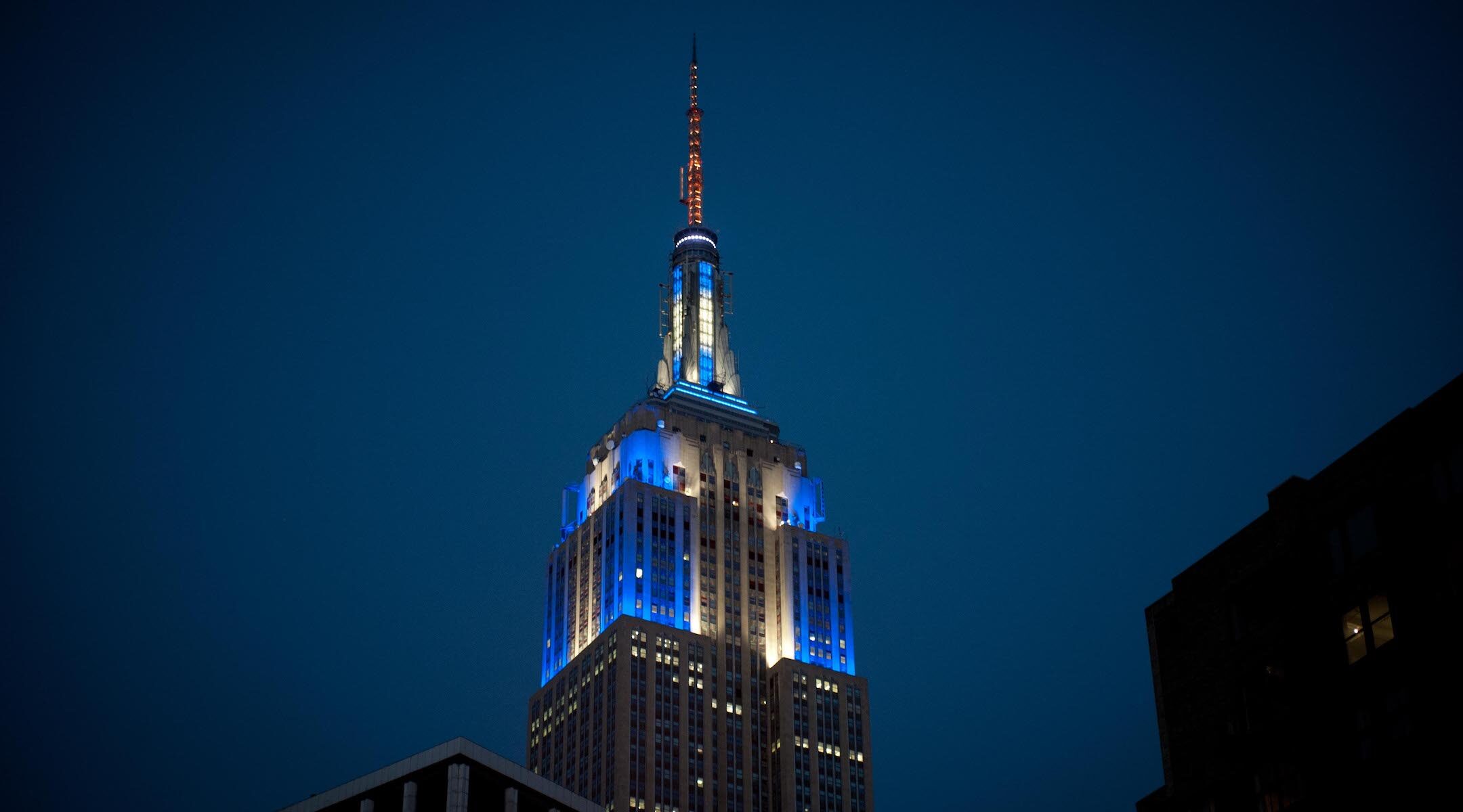 Empire State Building Hanukkah