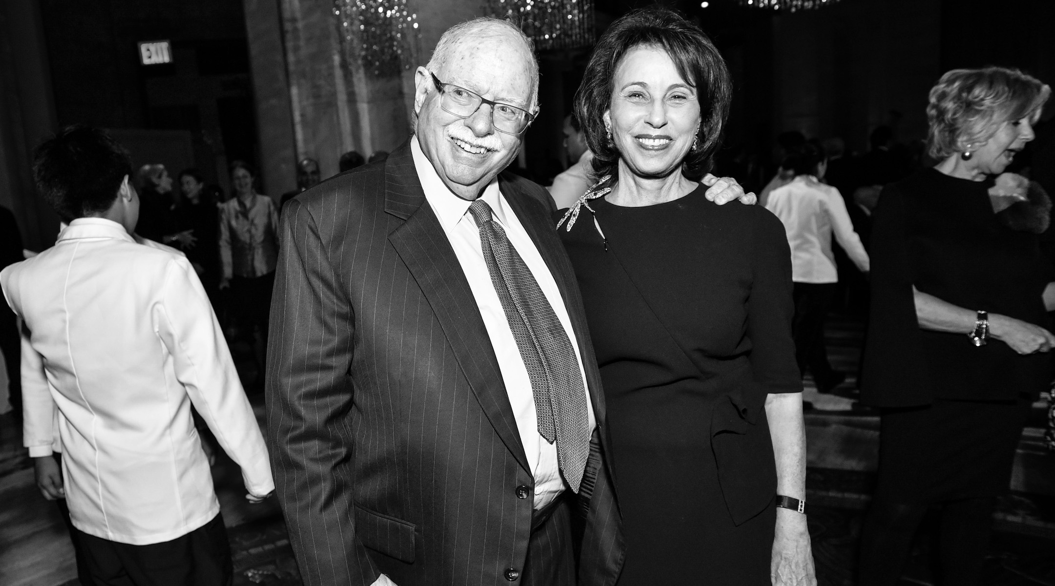 Michael Steinhardt and Judy Steinhardt