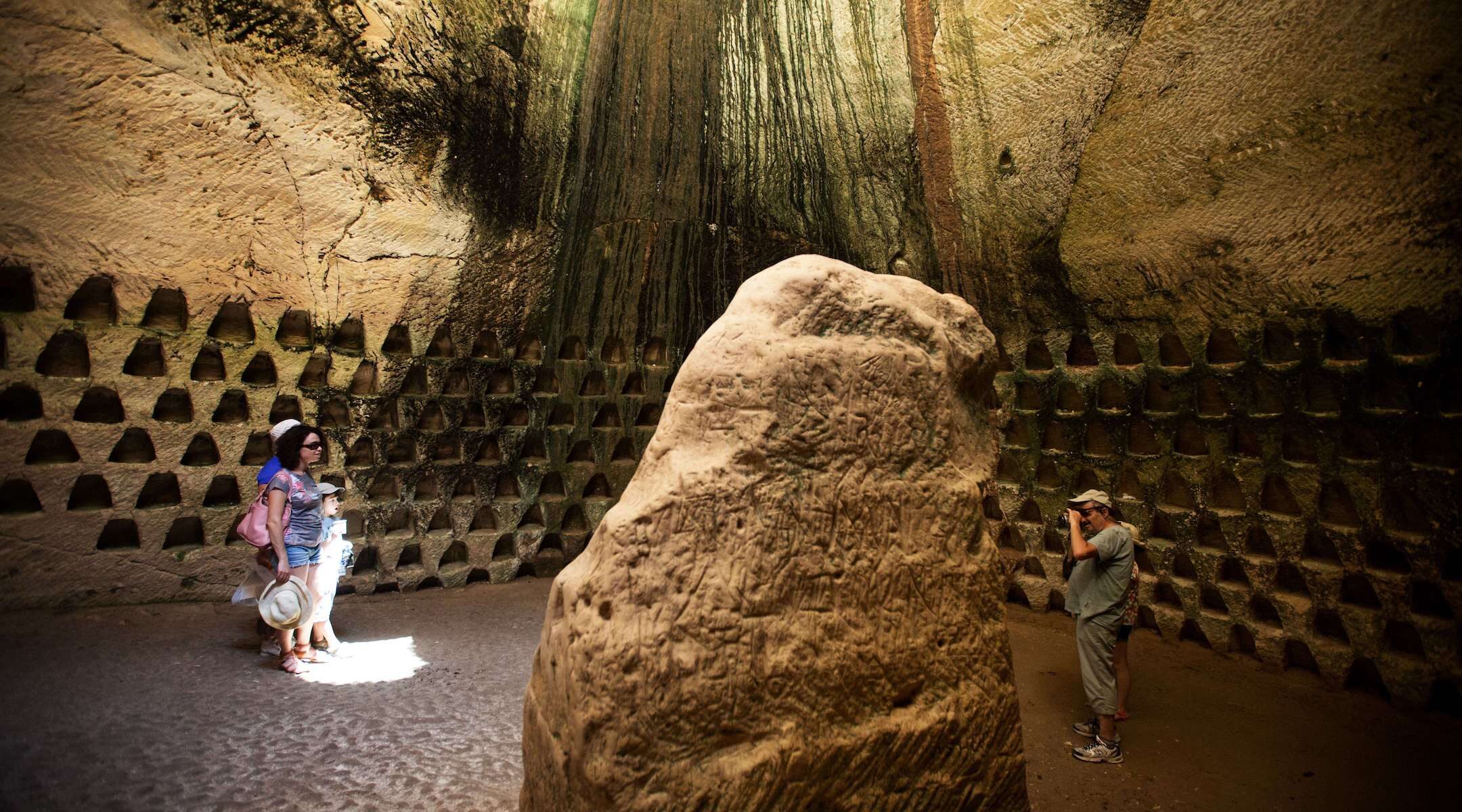 The caves of Tel Maresha