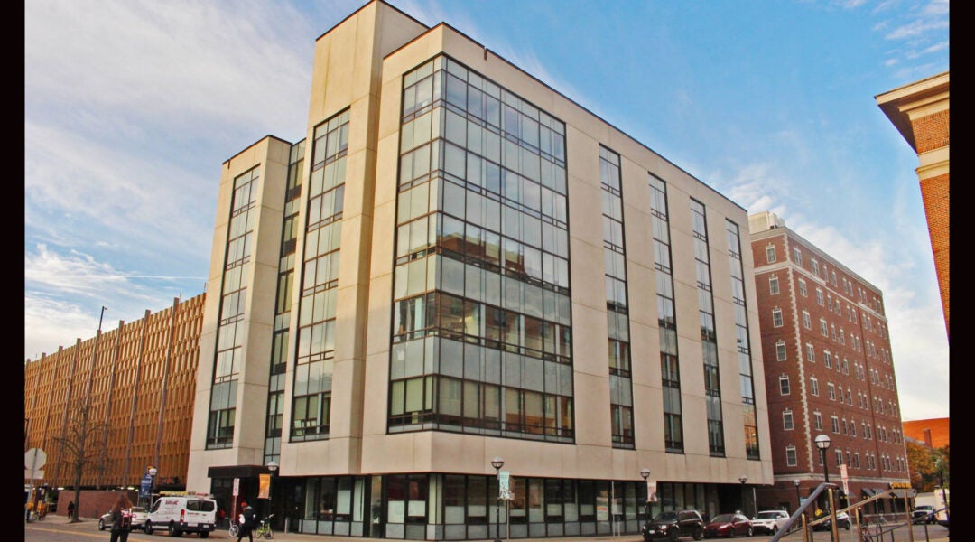 A building in Ann Arbor