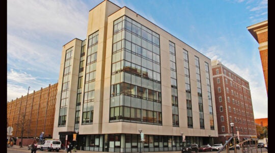 A building in Ann Arbor
