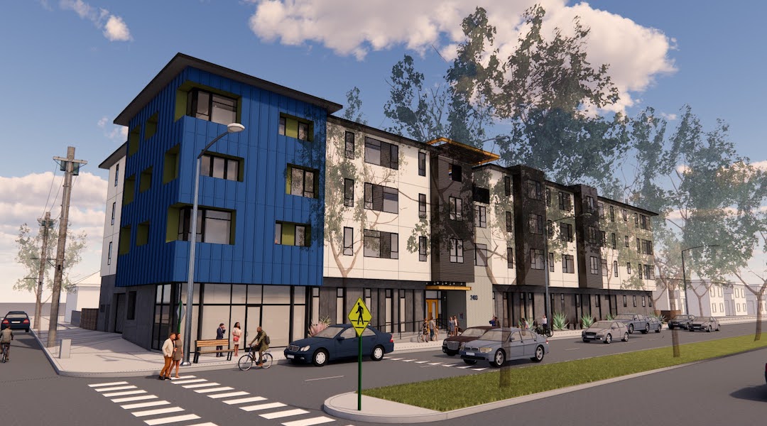 The first urban Jewish co-housing project in the US takes shape in Berkeley