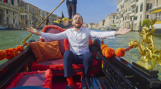 Jewish singer in Venice
