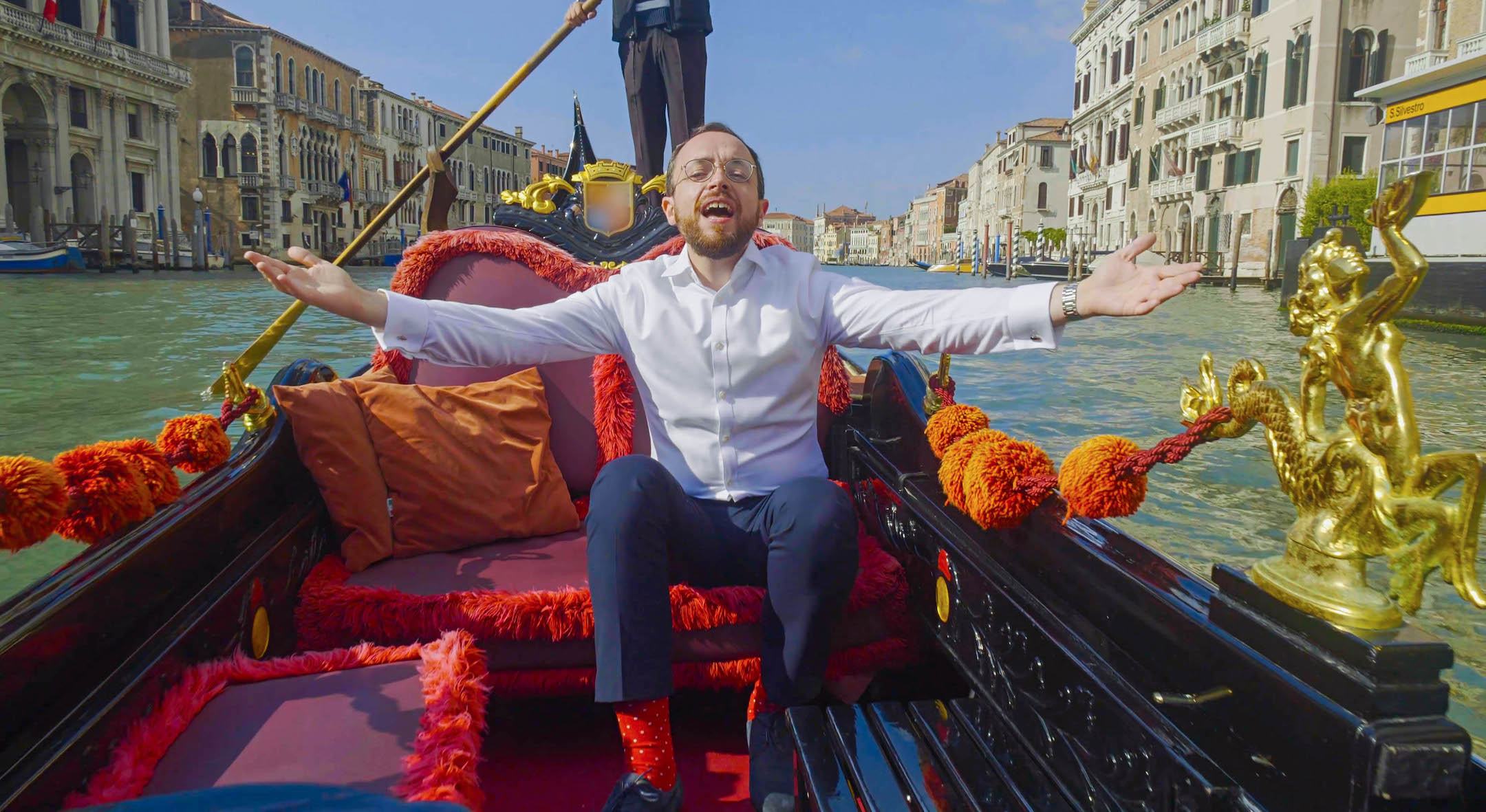 Jewish singer in Venice