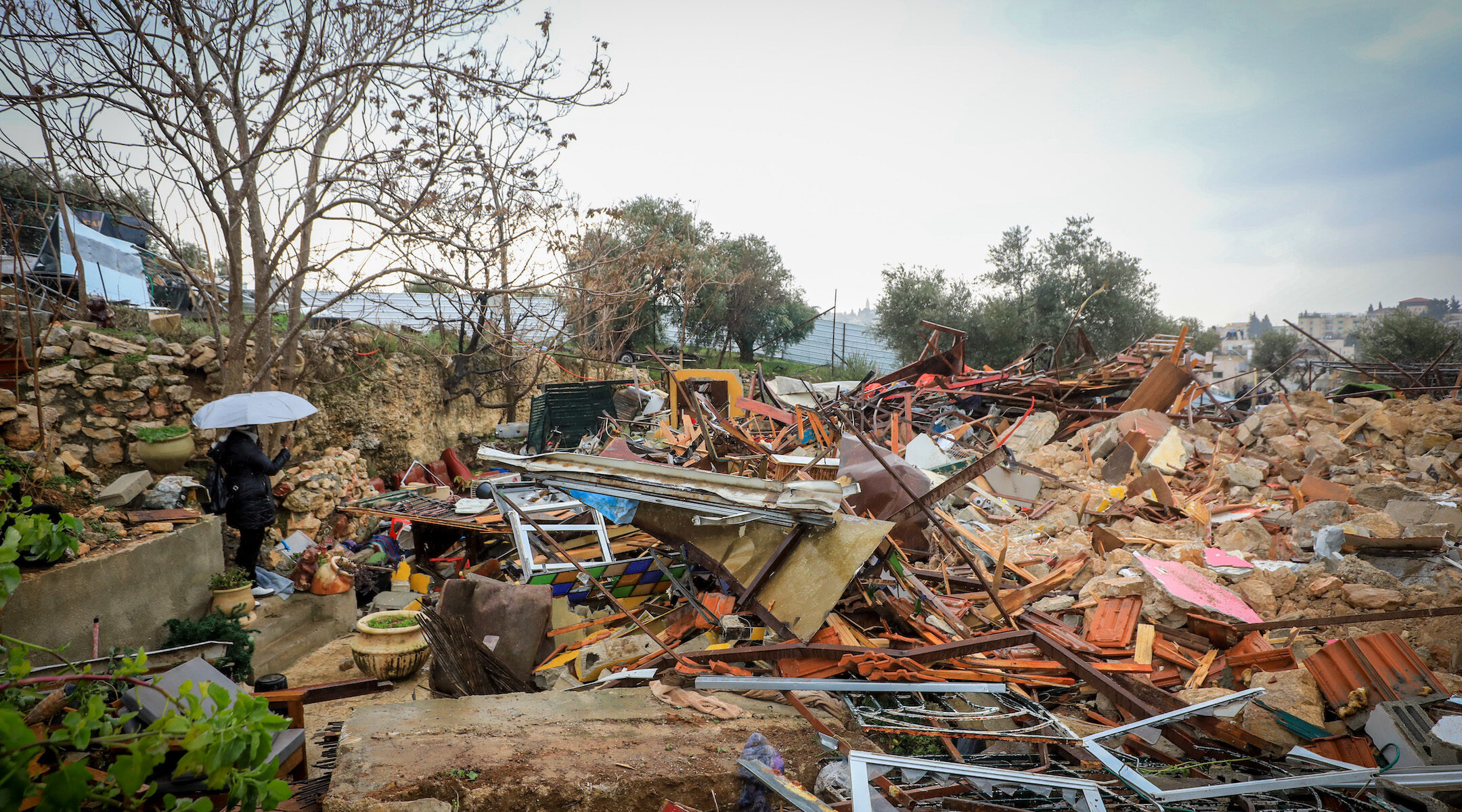 sheikh jarrah home destroyed