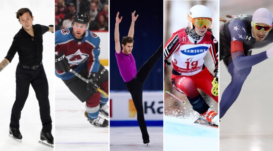 Alexei Bychenko, Adam Fox, Jason Brown, Mollie Jepsen, Emery Lehman.