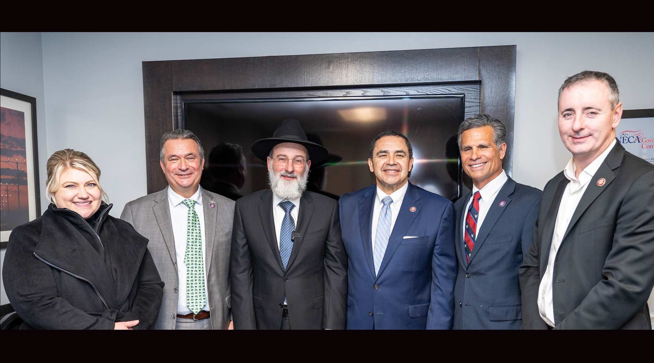 Non-Jewish U.S. reps form Caucus for Advancement of Torah Values with help of Canadian rabbi
