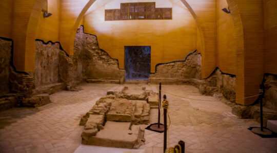 Synagogue of Lorca in Spain