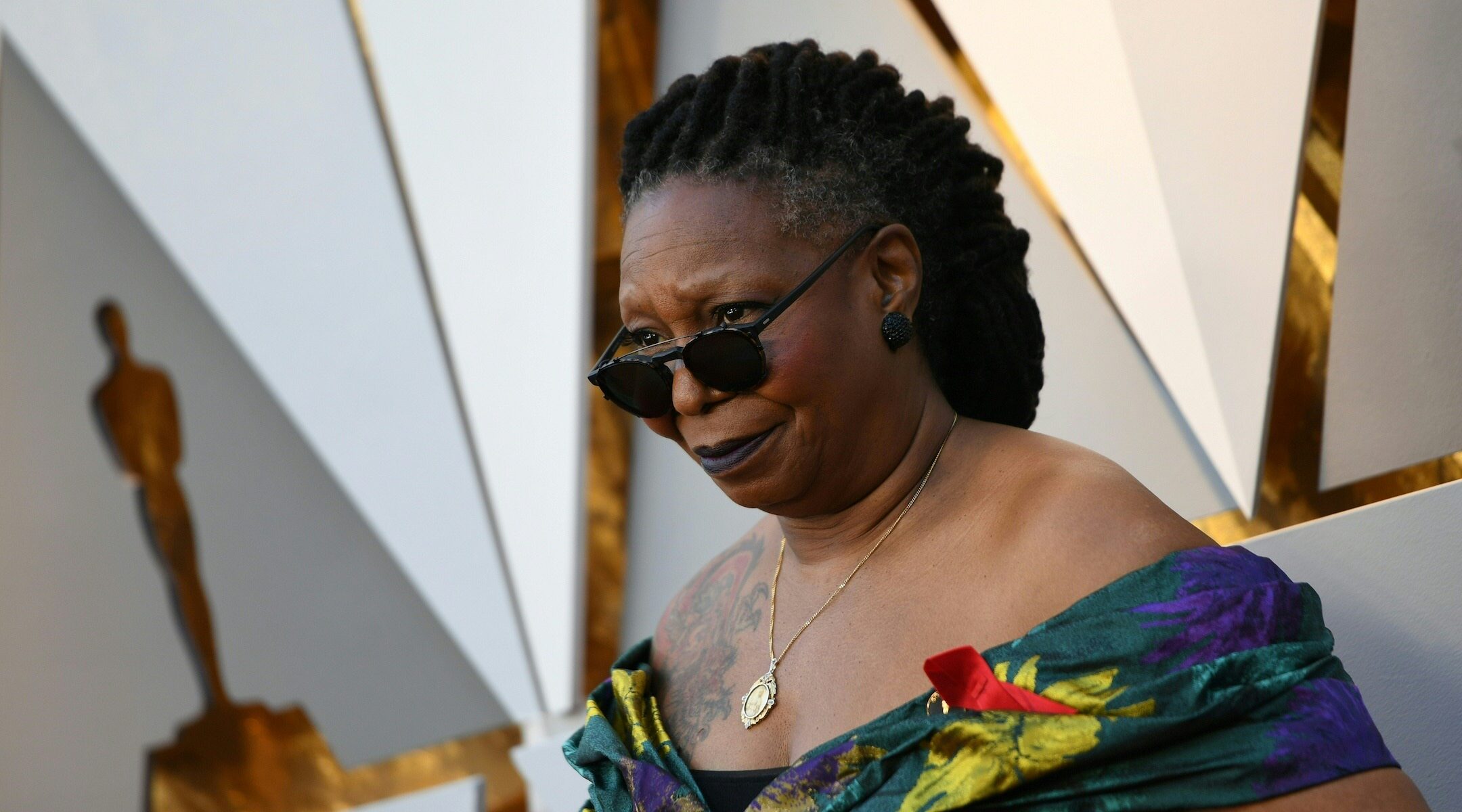 Whoopi Goldberg red carpet