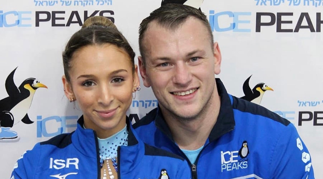 Hailey Kops and Evgeni Krasnopolsky