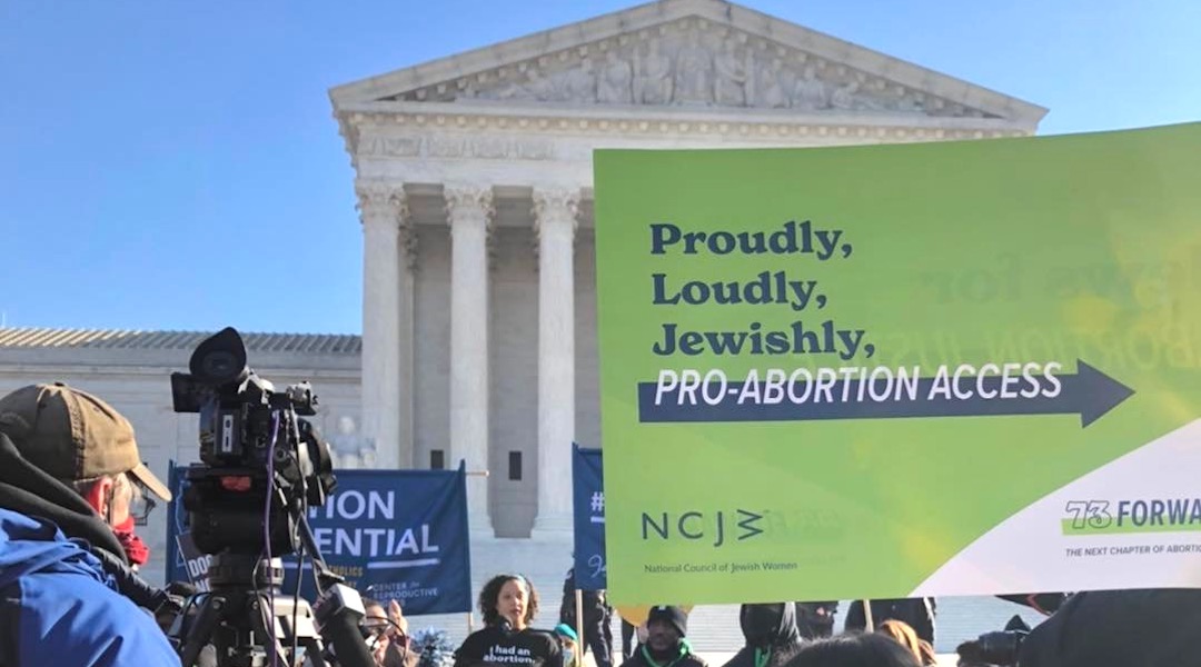 Jewish women are leaders on abortion rights. But they can’t do it alone.