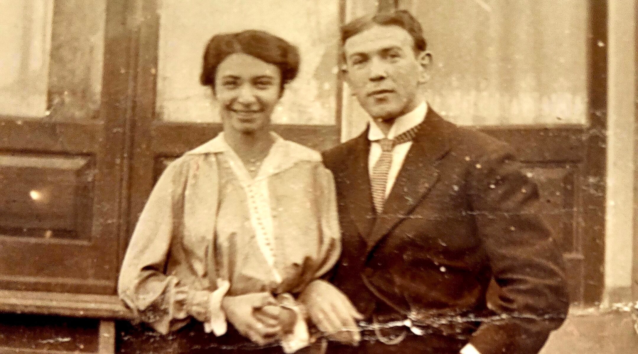 dutch jewish couple 1915