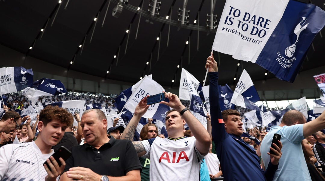 Tottenham Hotspur fans