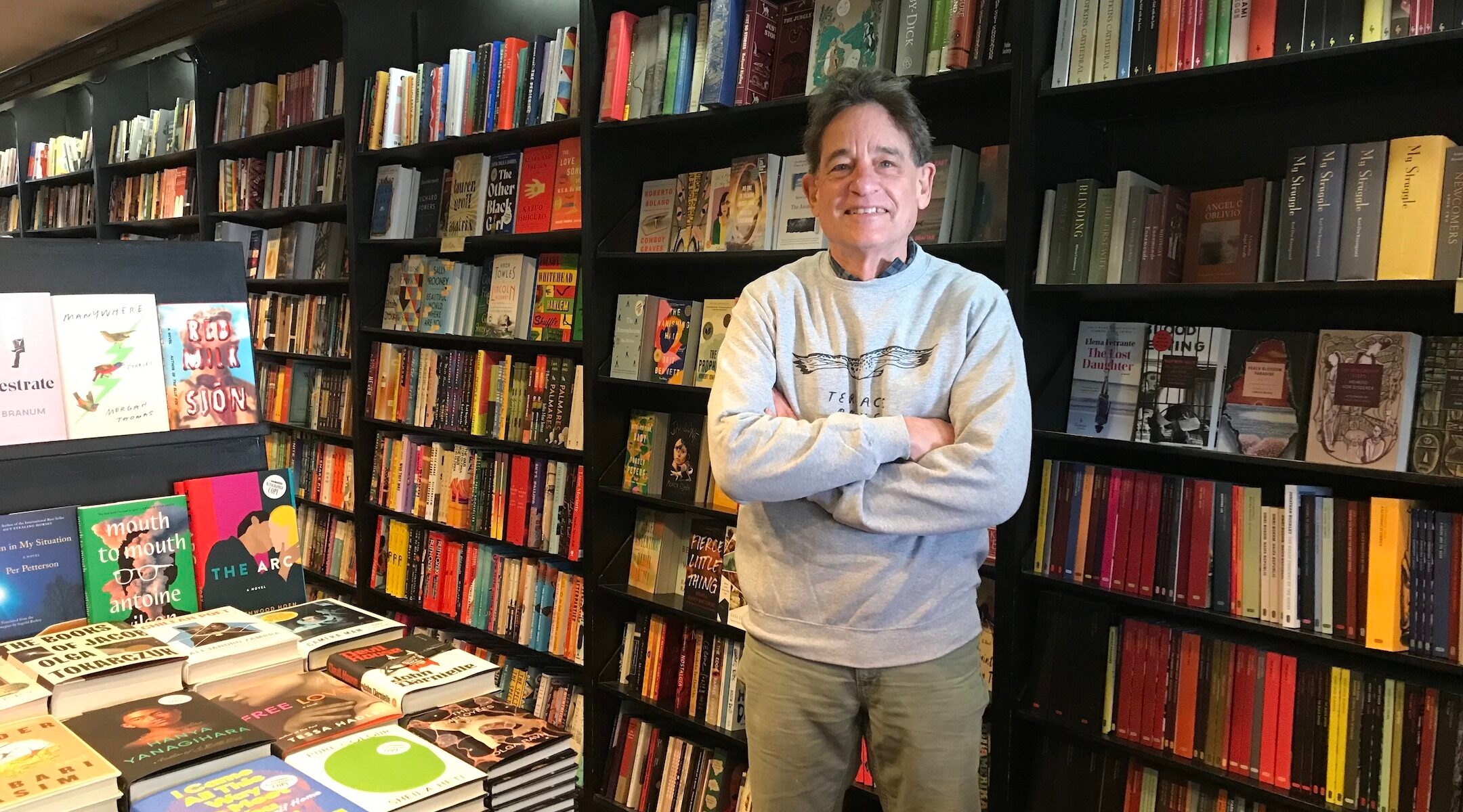 bookstore owner
