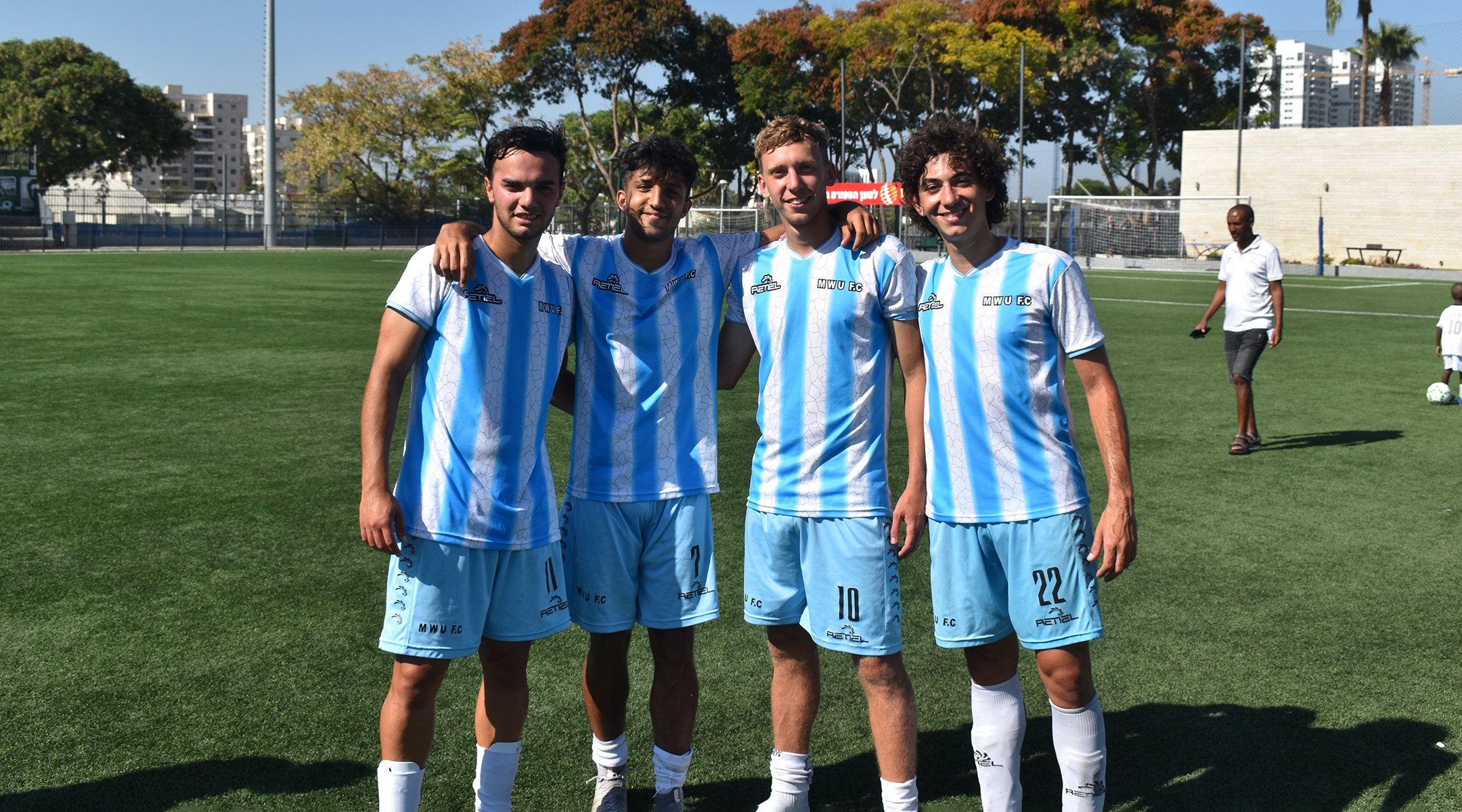 An Argentinian soccer team