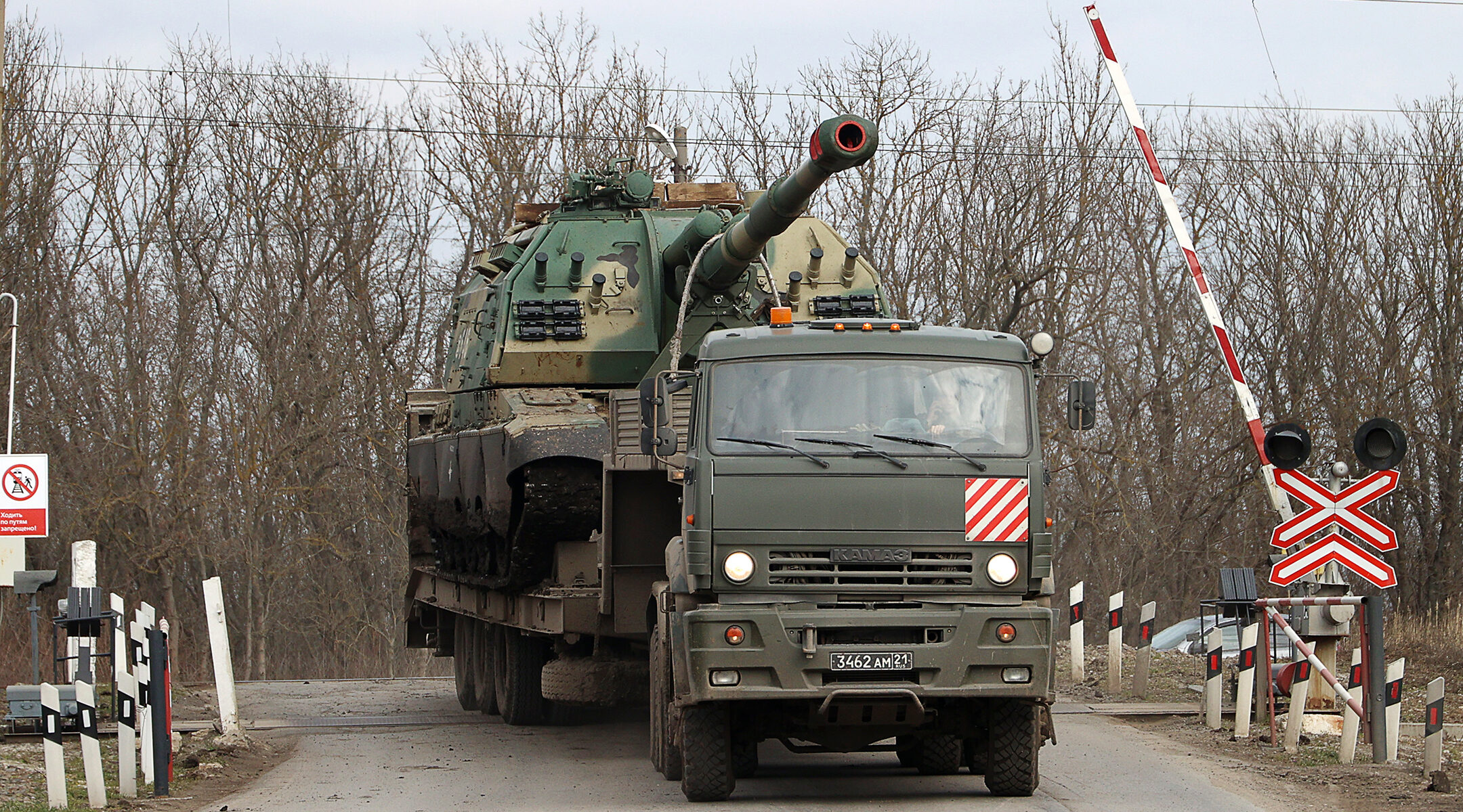 A Russian army truck.