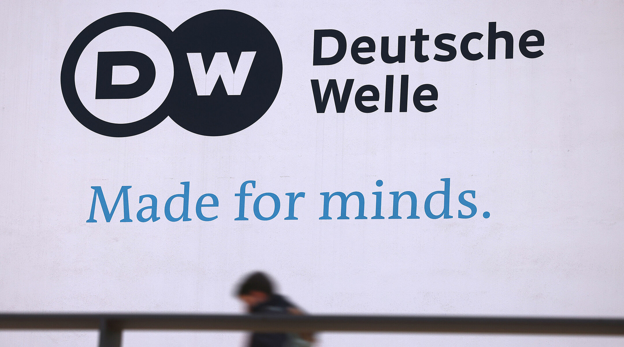 The Deutsche Welle logo