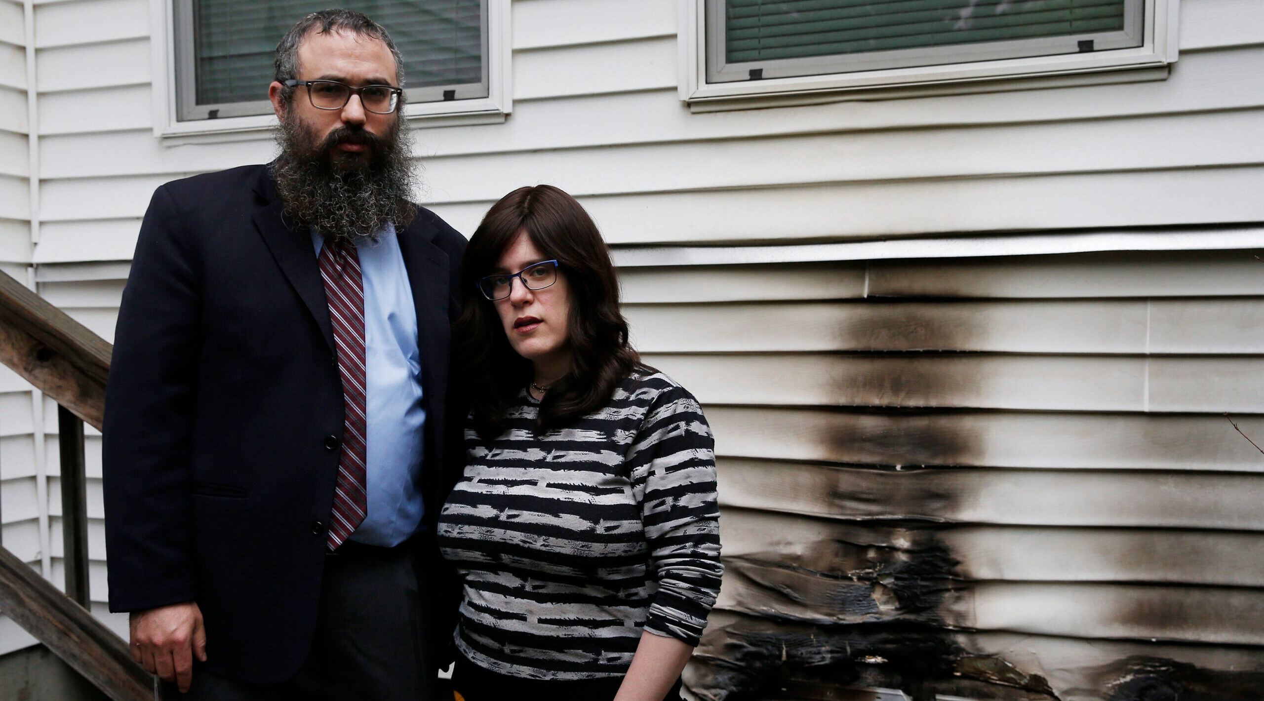 Rabbi Mendy Krinsky and his wife, Chanie