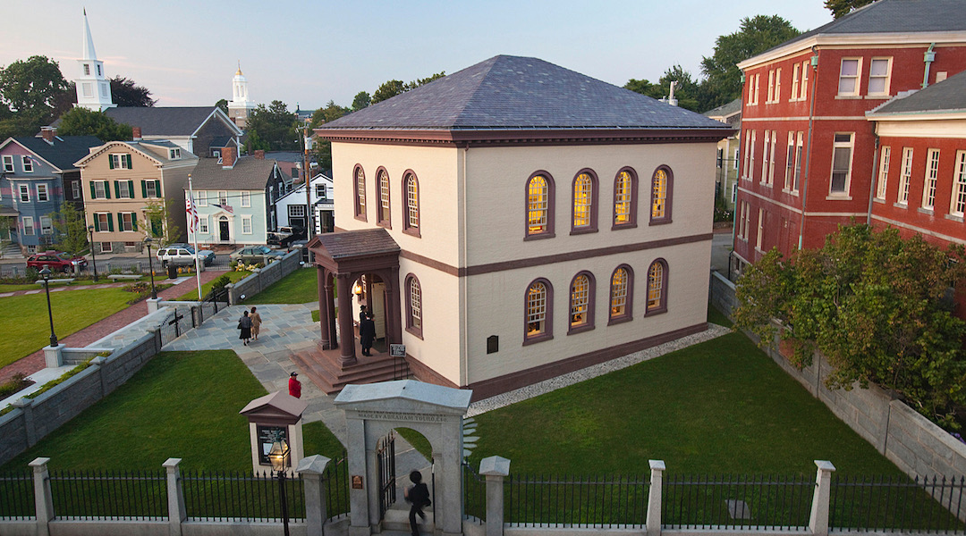 Touro Synagogue building
