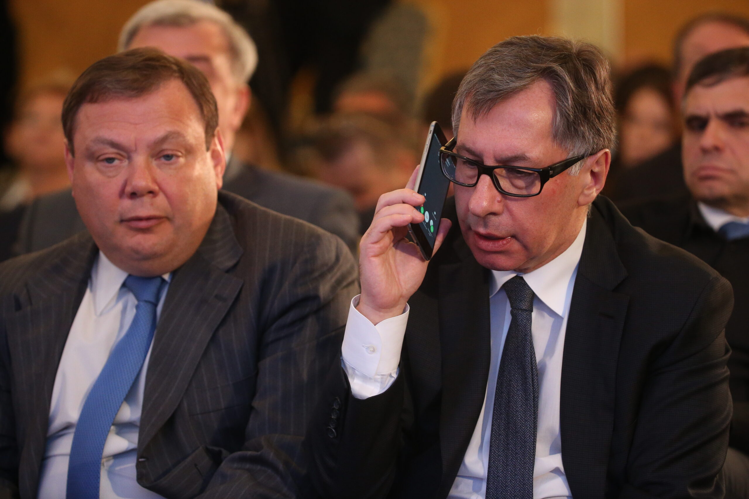 Mikhail Fridman and Petr Aven