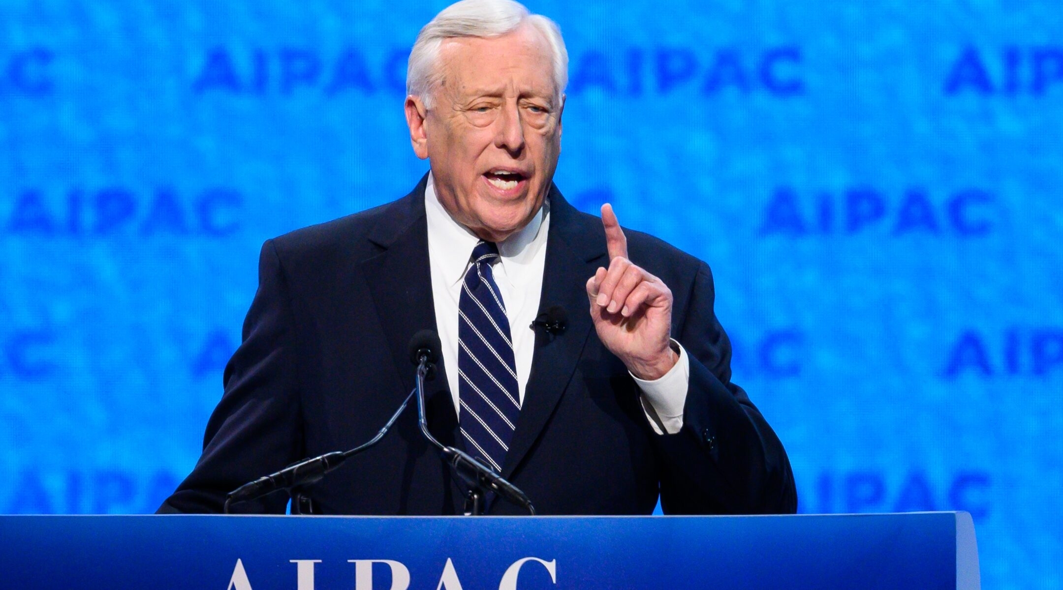 Rep. Steny Hoyer at AIPAC