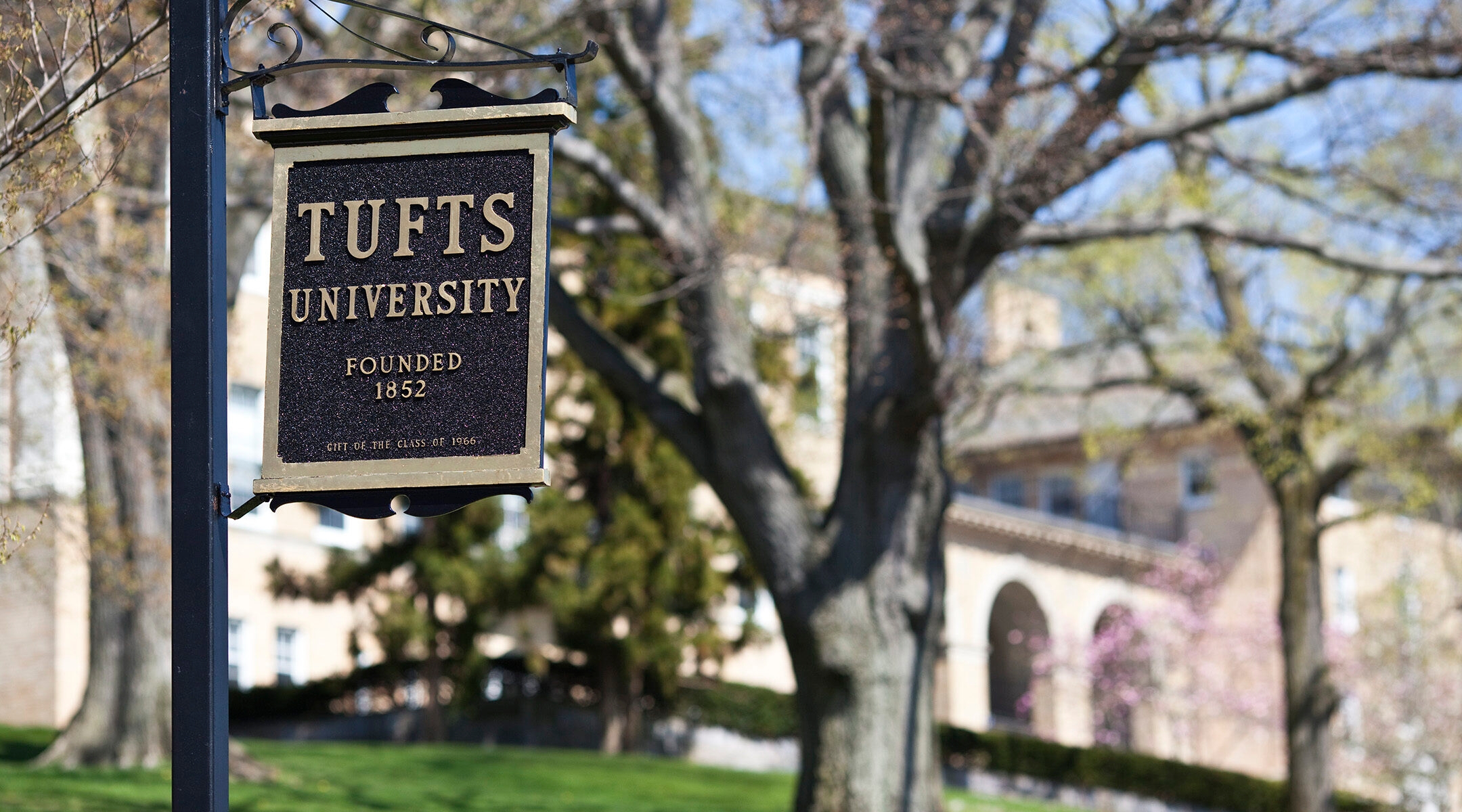 Tufts University.