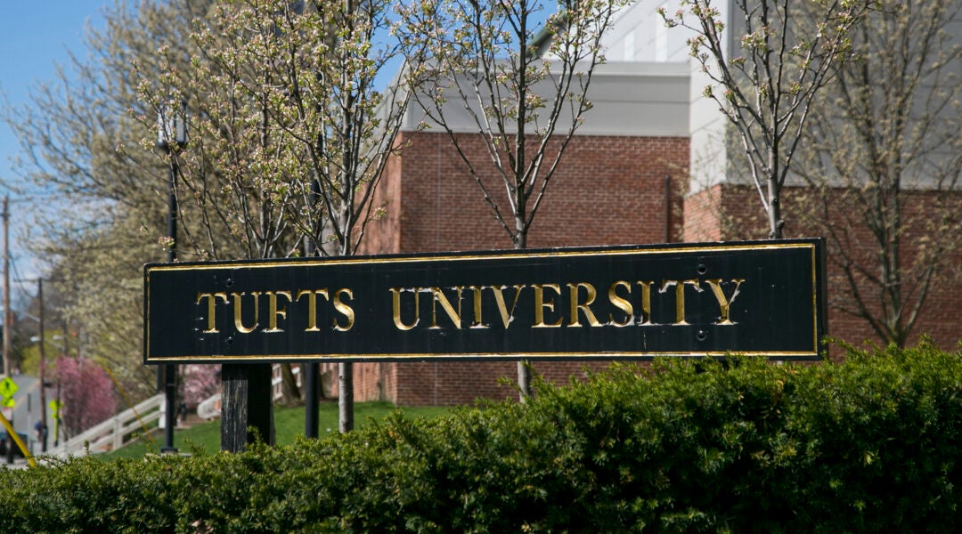 Tufts University.