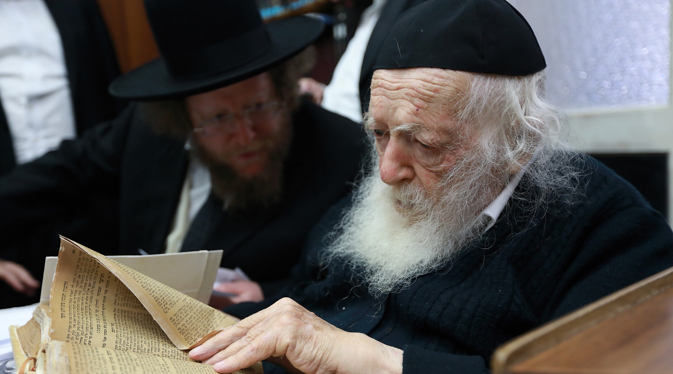 Chaim Kanievsky Haredi Orthodox Rabbi Known As Prince Of Torah Dies At 94 Jewish