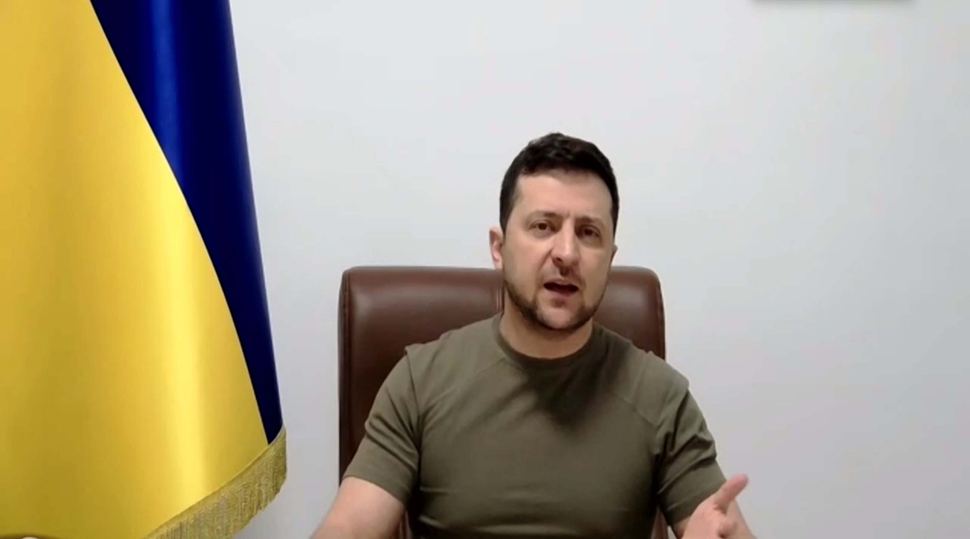 President Volodymyr Zelensky.