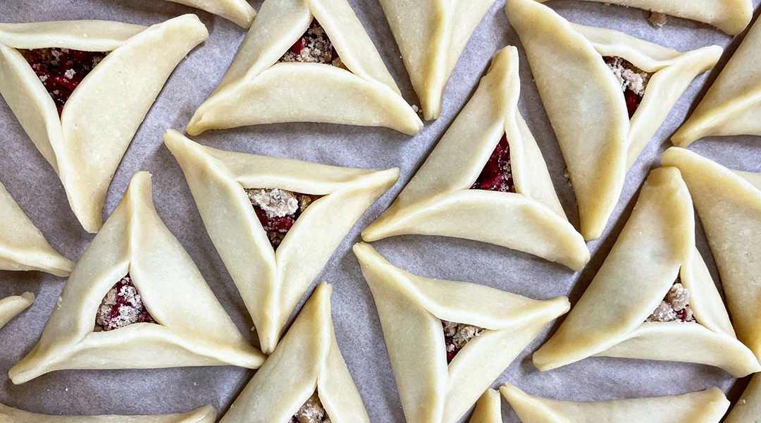 Mamaleh's Hamantashen.