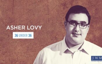 Asher Lovy, 25