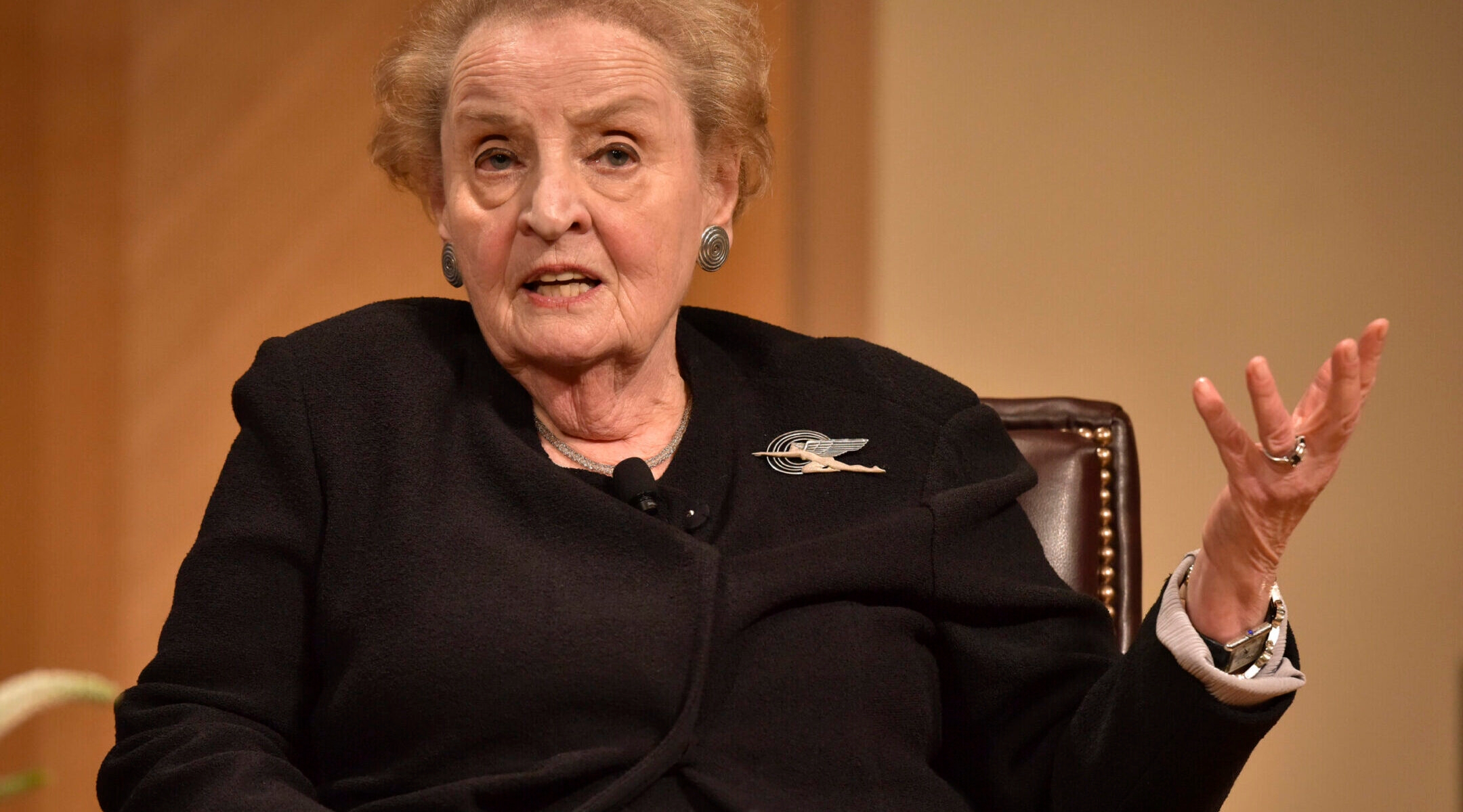 Madeleine Albright