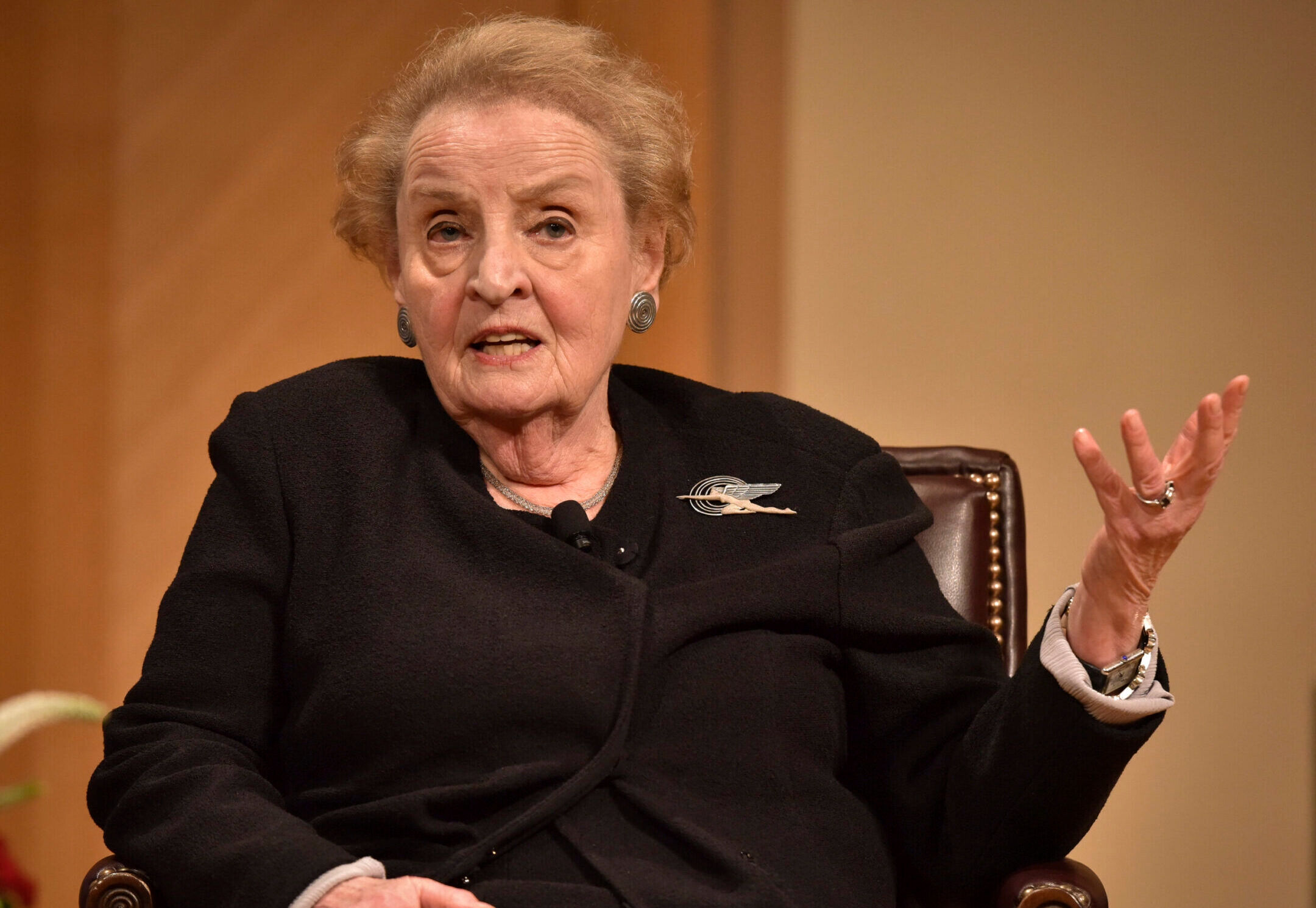 Madeleine Albright