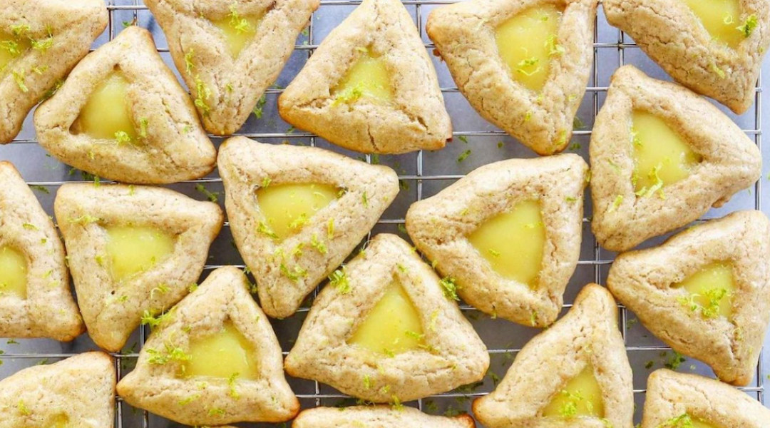 Hamantashen.