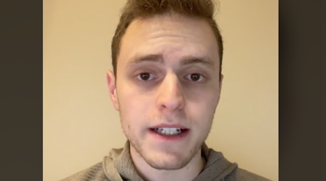 Aaron Parnas, whose dad Lev was at center of Trump-Ukraine scandal, is