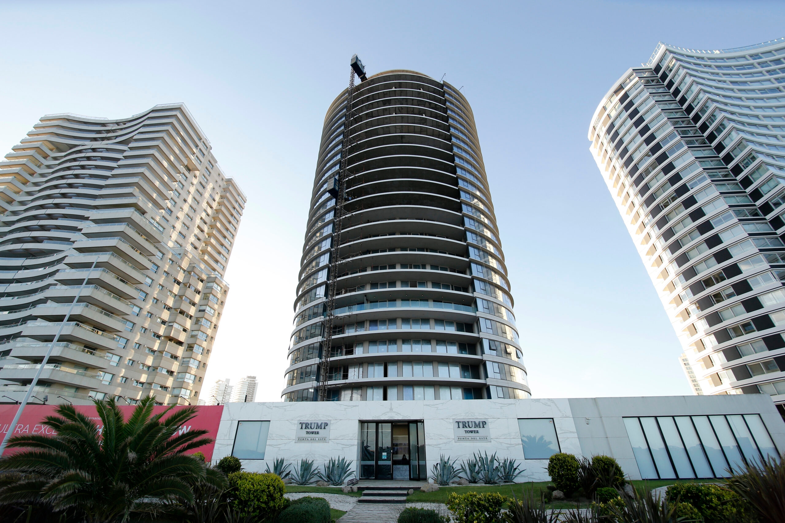 Trump Tower Punta del Este.