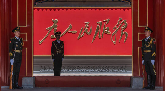 People's Liberation Army (PLA) soldiers.